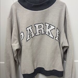 Parke inside out sweatshirt
